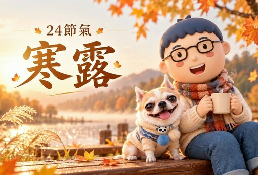 24節氣｜寒露養生重點　天氣漸涼，生活也跟著換季