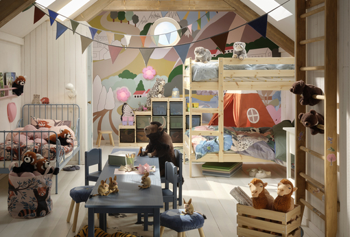 厭世臉帕拉斯貓降臨！IKEA 全新 ALPTALL 系列登場：攜手 Nordens Ark 探索喜馬拉雅山生態   
