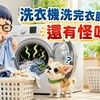 洗衣機洗完衣服還有怪味？6個常見原因找出臭味來源！