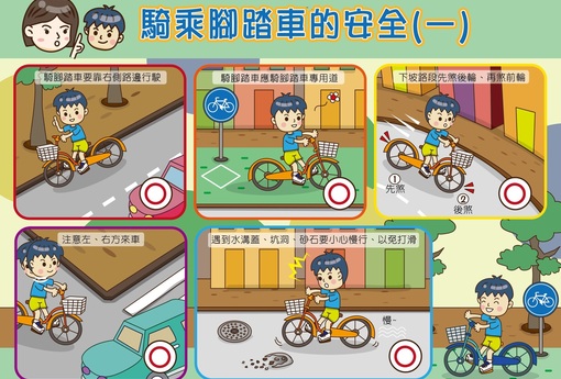 小朋友奇乘腳踏車要注意(1)