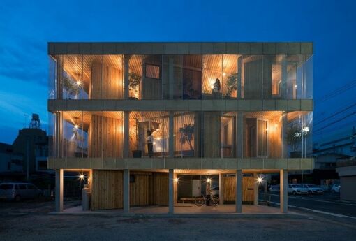 Life Style Koubou│以雪松與鋼構 打造揉合自然與平衡美感的居宅設計