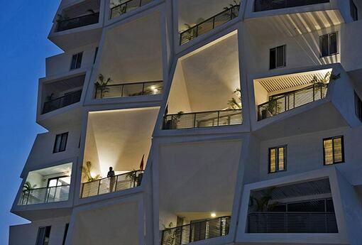 印度「Ishatvam 9」│公寓陽台尺度再進化 打造療癒角落