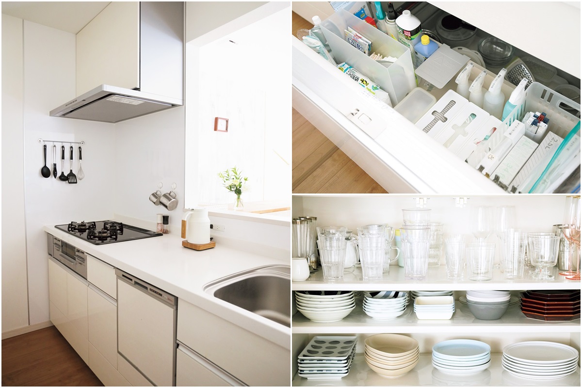 跟著整理收納師做到6件事 打造高效率療癒系廚房！