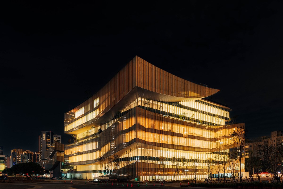 台灣最美圖書館即將於十月開幕！建築以「生命樹」為主軸開展自然時尚樣貌