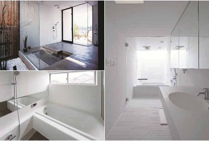 擺脫陰暗潮濕衛浴！日本設計師的4個陽光衛浴提案
