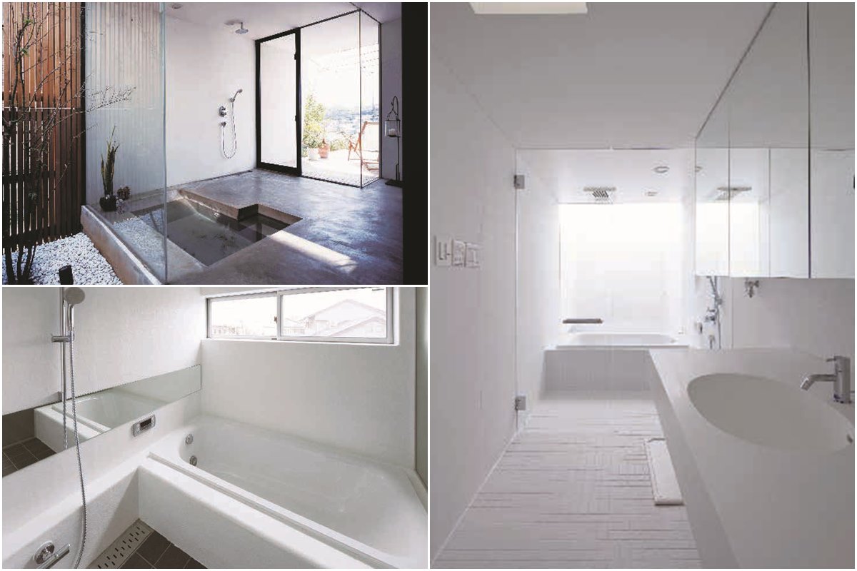 擺脫陰暗潮濕衛浴！日本設計師的4個陽光衛浴提案