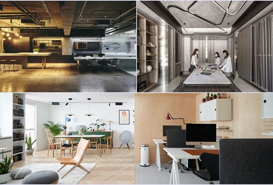 【2022 iF獎設計】５個高質感辦公室 讓上班充滿幸福感！