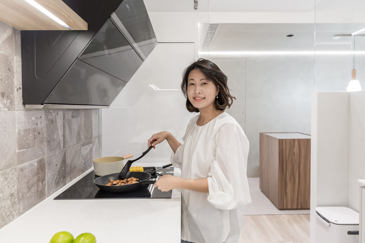 半開放式高效率歐式廚房 延長幸福「食」光 svago廚房家電x合砌設計