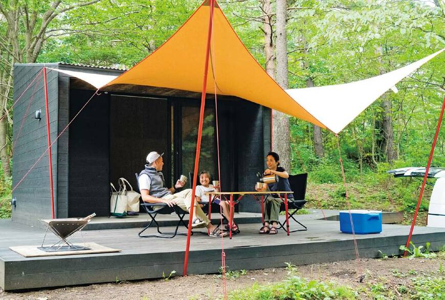 如何讓露營比在家更舒適？
