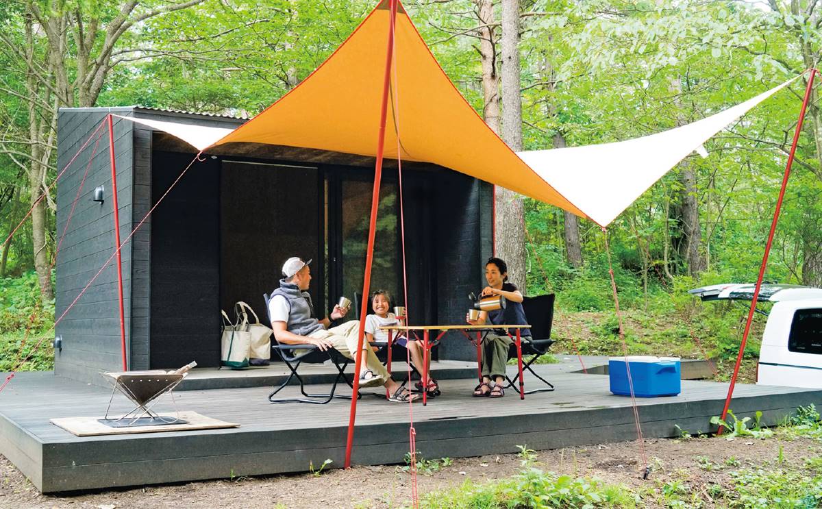 如何讓露營比在家更舒適？