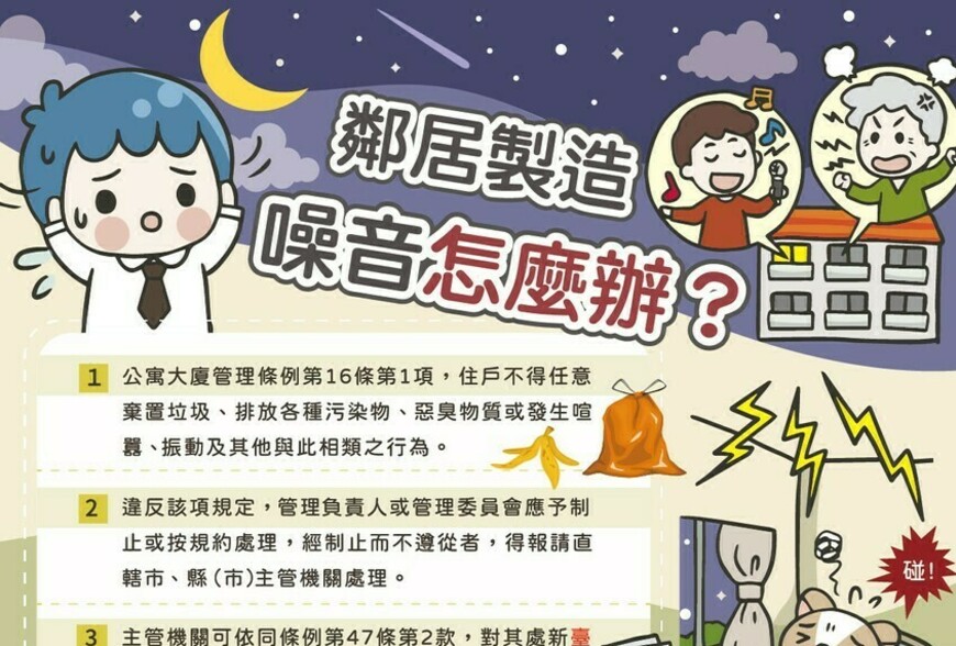 遇到惡鄰怎麼辦？ 三招教您保平安！