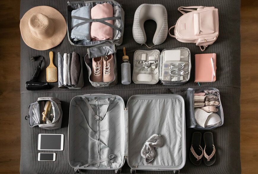 輕鬆打包旅行去！5個收整行李的超實用撇步