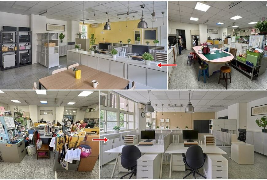 跟上辦公空間2.0時代！IKEA翻轉百年歷史「安坑國小」輔導室，變身最夯舒適空間
