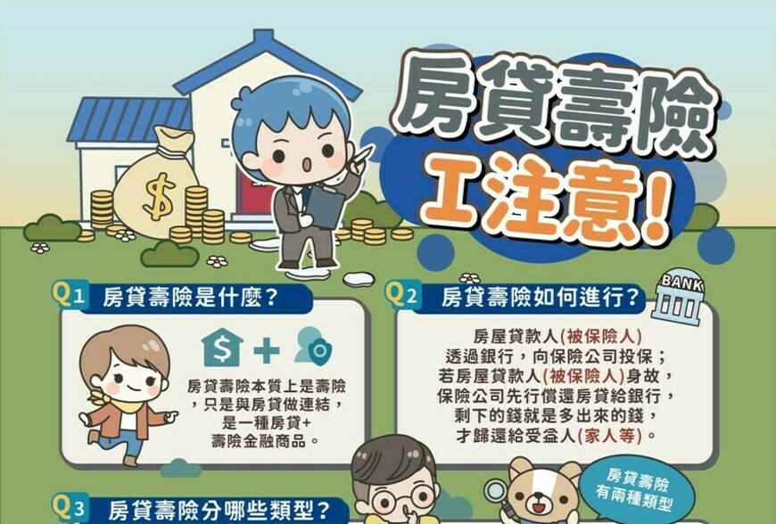 房貸壽險|注意