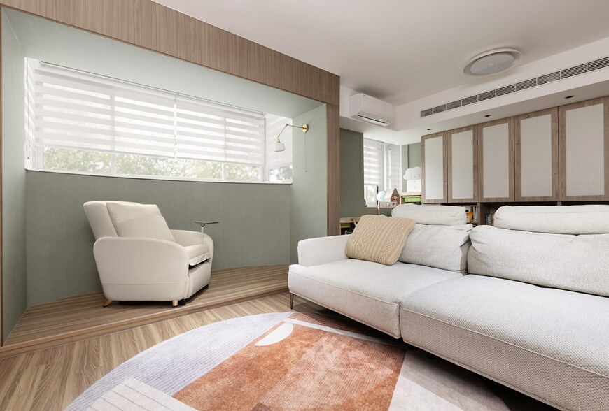 設計師的小宅放大術，挑對沙發讓居家空間多2坪