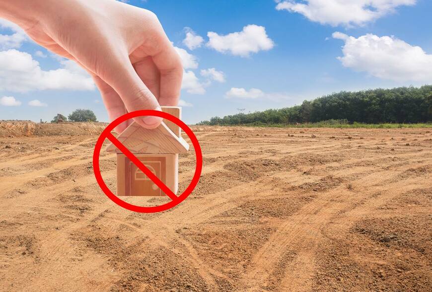 小心，你買的空地可能禁止蓋房子！土地買賣一定要注意三大重點