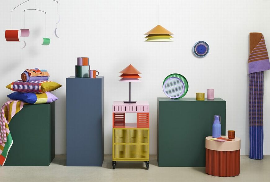IKEA攜手Raw Color玩轉色彩異材質 10款家居好物為居家生活創造趣味