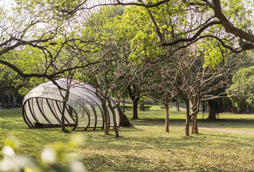 追尋永續竹跡！第三屆『島嶼構竹』新銳建築展作品展現柔韌結構之美