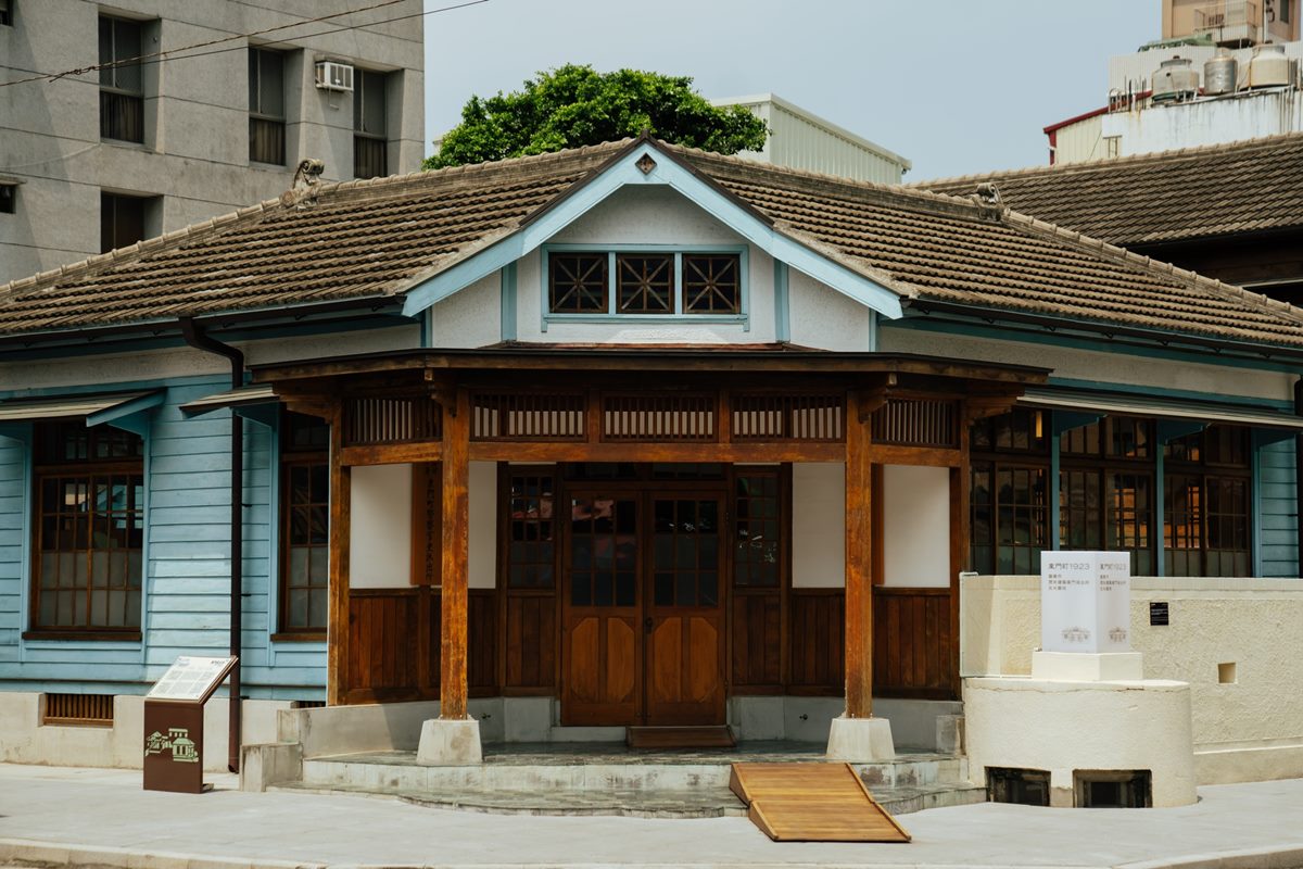 走進時光隧道！嘉義百年派出所變身「東門町1923」文化基地