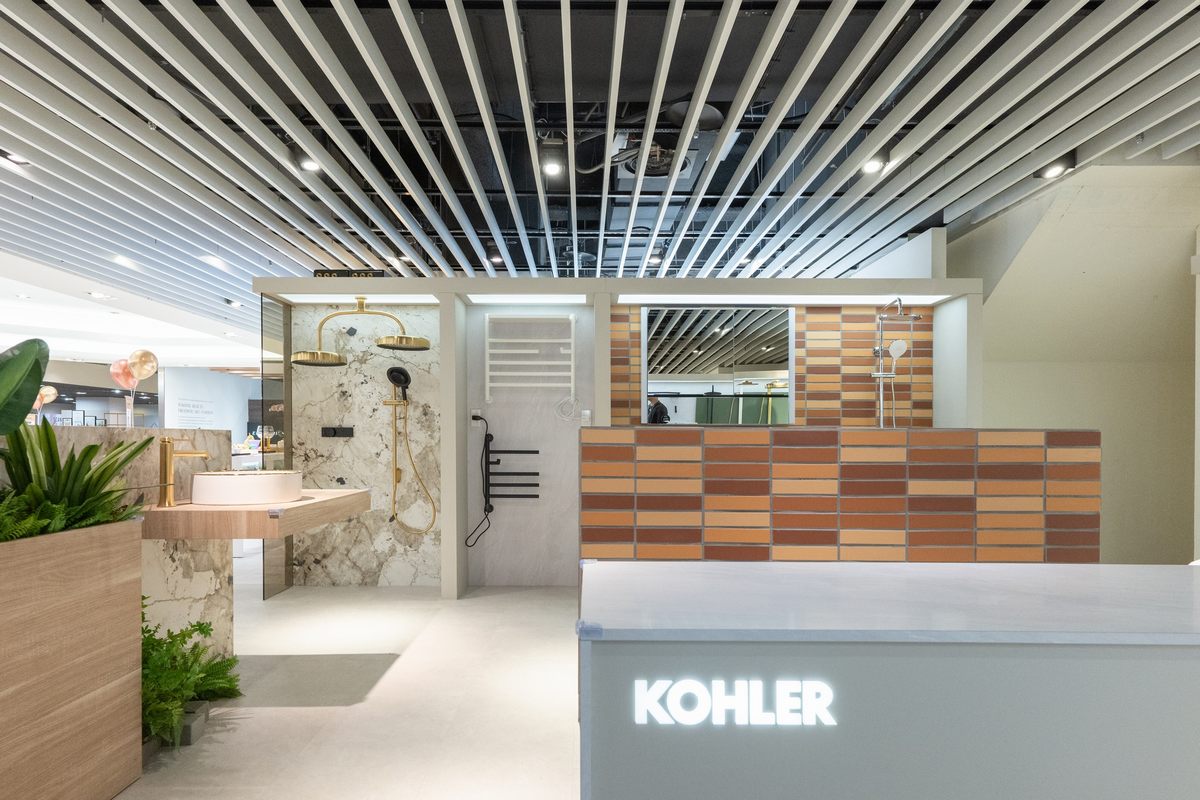 打造衛浴嶄新體驗！ KOHLER進駐信義商圈新光三越A9 傳遞「優雅生活」的理念