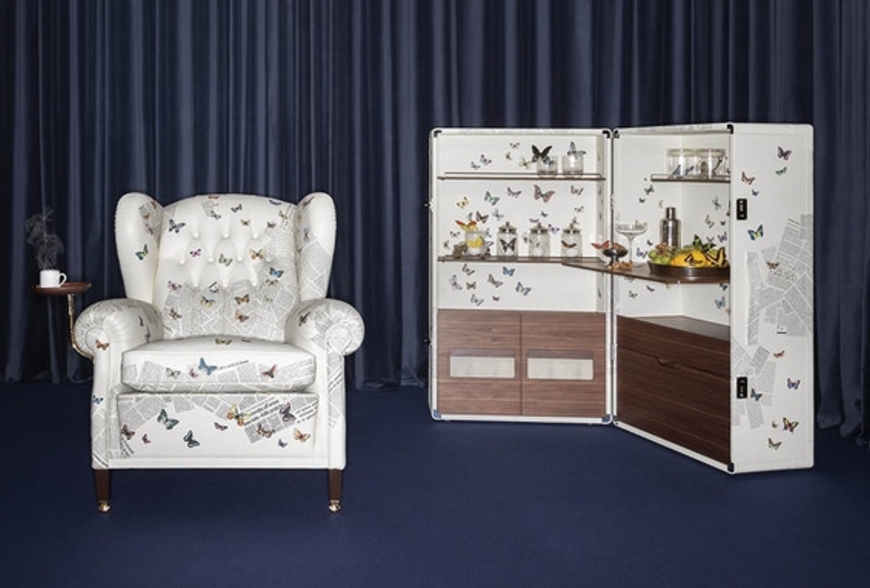 以創意印花展現錯視藝術！Fornasetti × Poltrona Frau 再度推出限量聯名系列