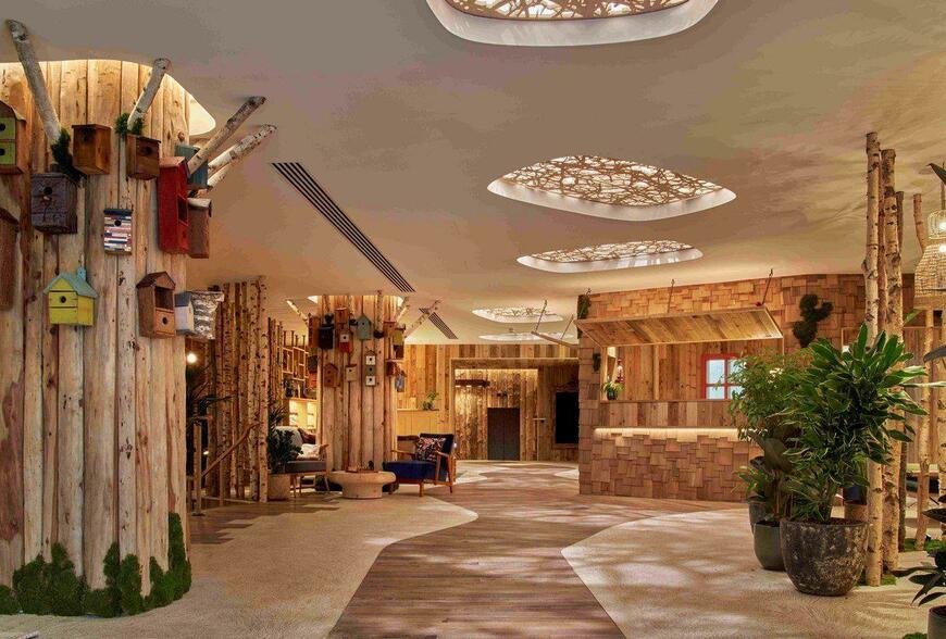 英國曼徹斯特樹屋酒店(Treehouse Hotel Manchester)開幕 魔法森林從故事書穿越來到現實世界！