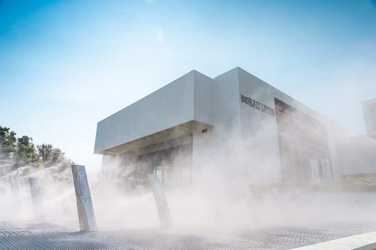 打造一座會呼吸的微型氣候地景！北美館2025 X-site計畫：《毛孔城市－佔領計畫》