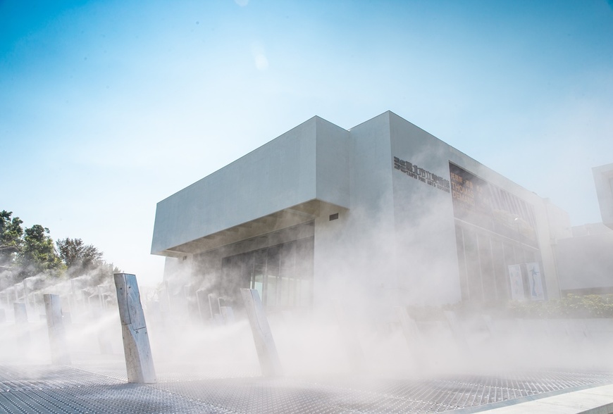 打造一座會呼吸的微型氣候地景！北美館2025 X-site計畫：《毛孔城市－佔領計畫》