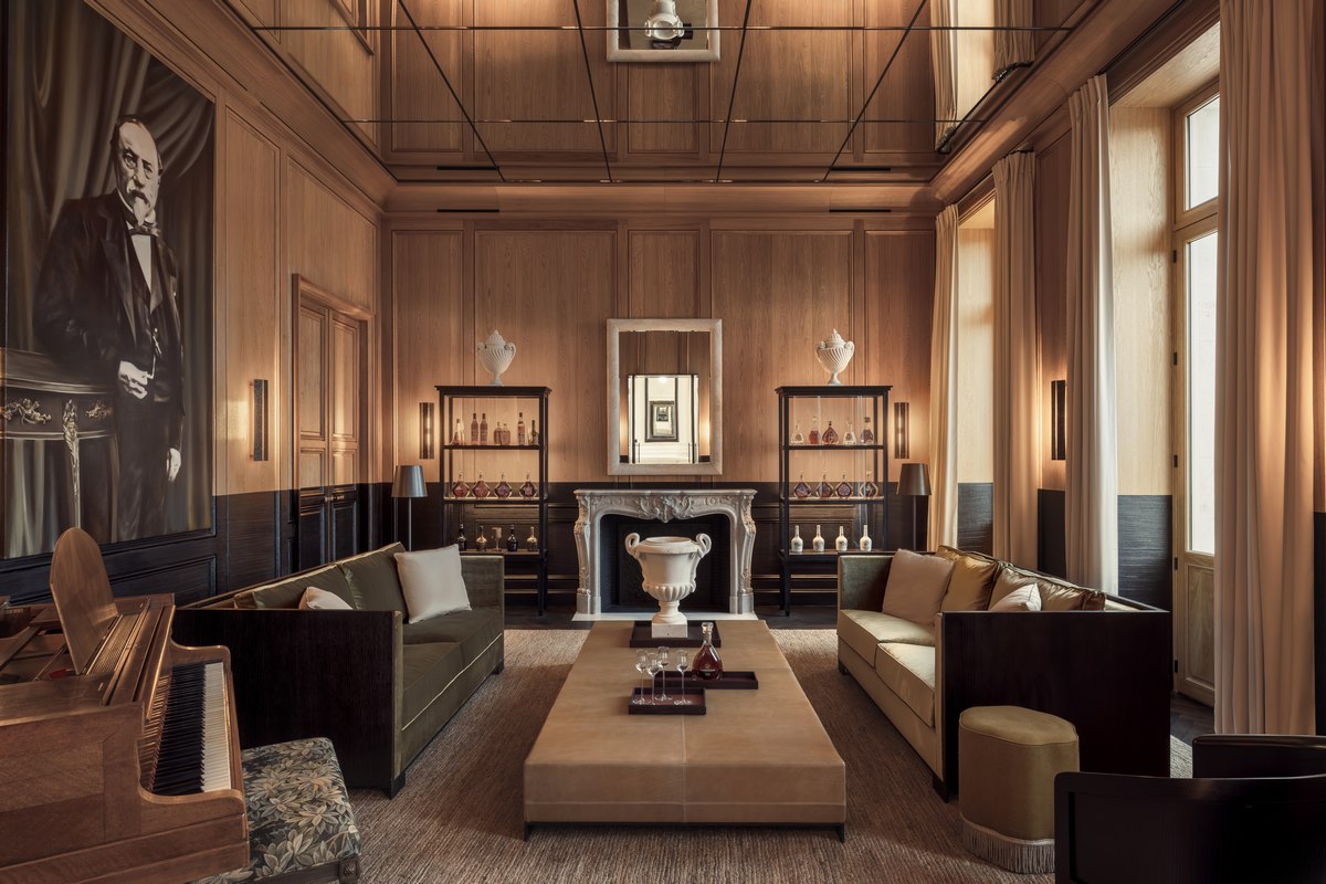 干邑白蘭地世家馥華詩源邸（Maison Courvoisier）│Gilles 與 Boissier 精究大宅瑰麗設計 重現法式優雅典範