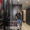 開箱創作才子派偉俊冷色系潮流更衣室│音樂人專屬時尚收納聖殿 歐德傢俱量身打造