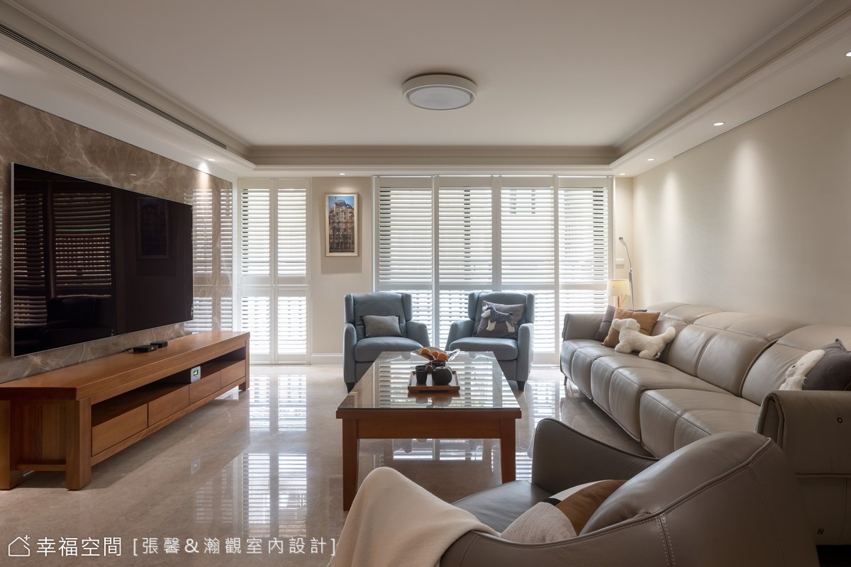 名門雅集｜美式風｜80坪