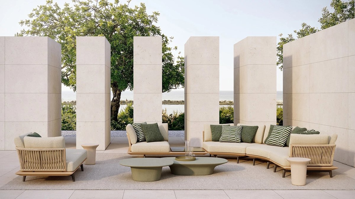 航海語彙形塑當代戶外美學 體驗如置身海上的度假時光