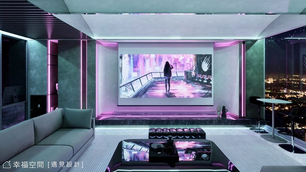 絢縵光影│現代奢華禪風│17坪