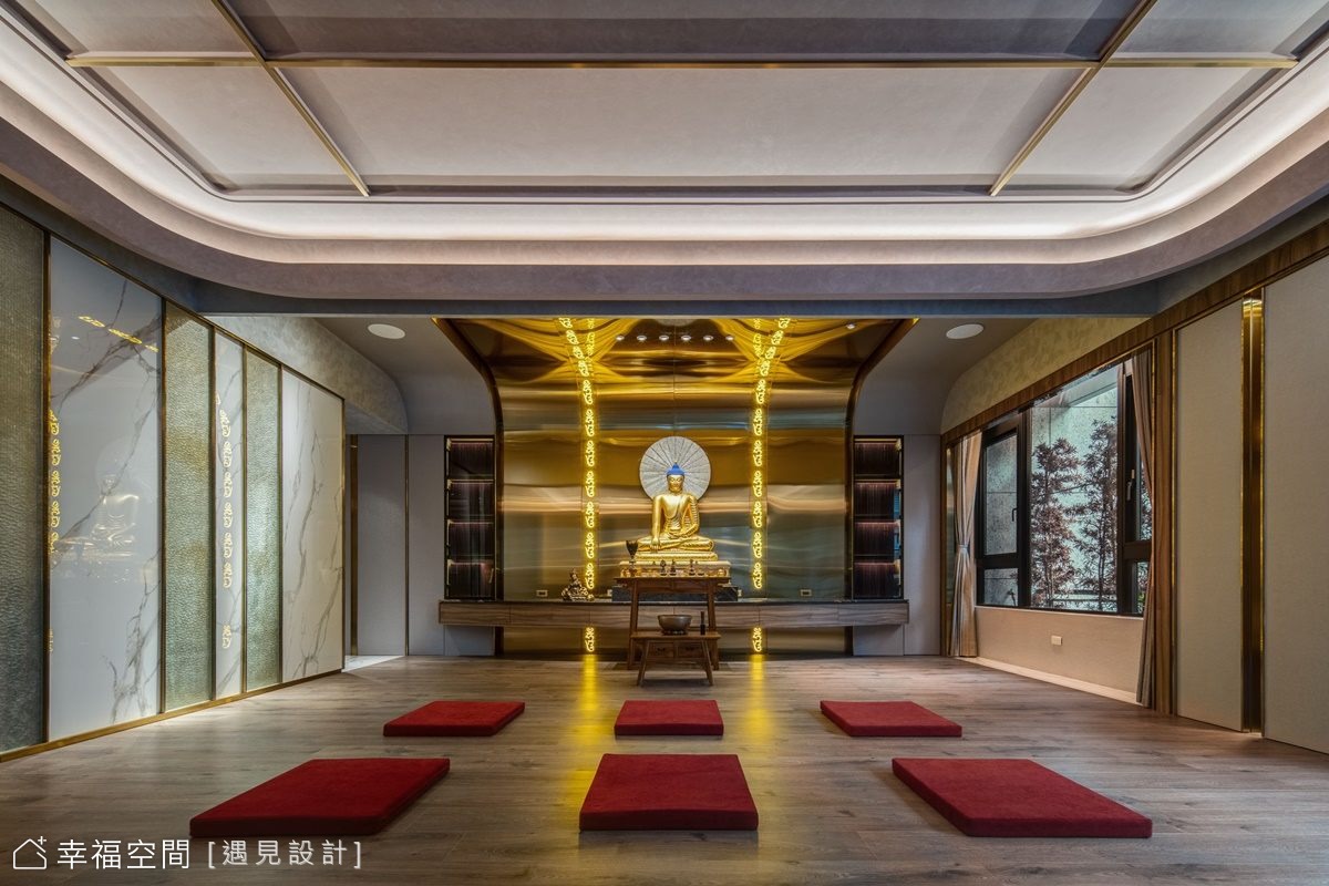 佛光普照│前衛禪風│18坪