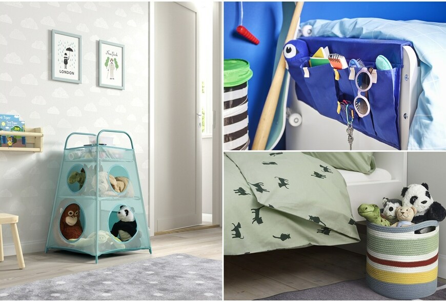 暑假太熱只想宅？IKEA 精選8款親子宅家放電好物！ 收納、玩樂一次到位