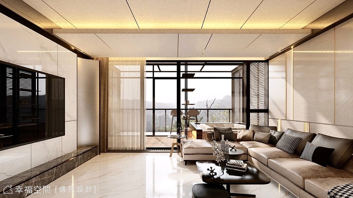 蔚然雲間｜奢華風｜132坪