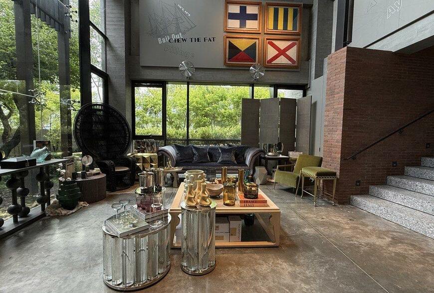 Baker-McGuire 貝克傢俱《拾光共展：經典藏品》POUYUENJI HILLS 苗栗三義開啟一場設計與自然對話的旅程