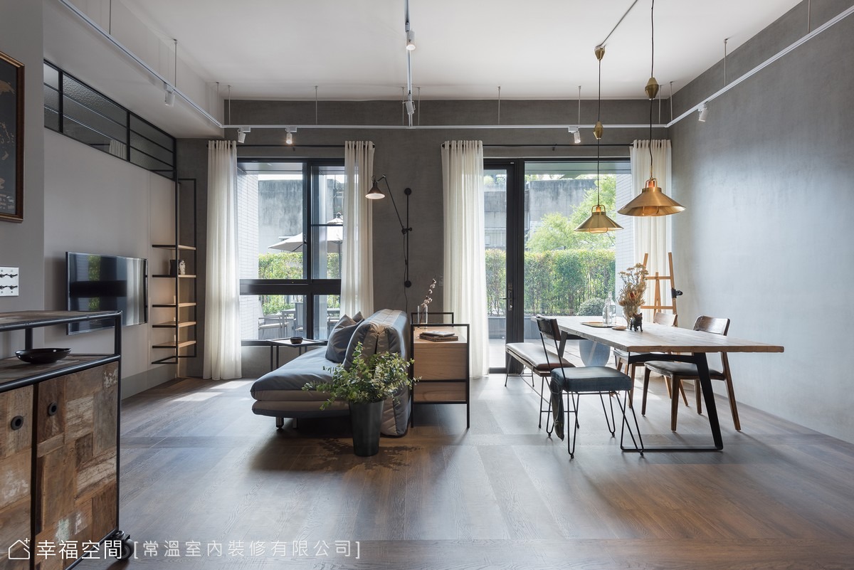 Loft|工業風|17坪