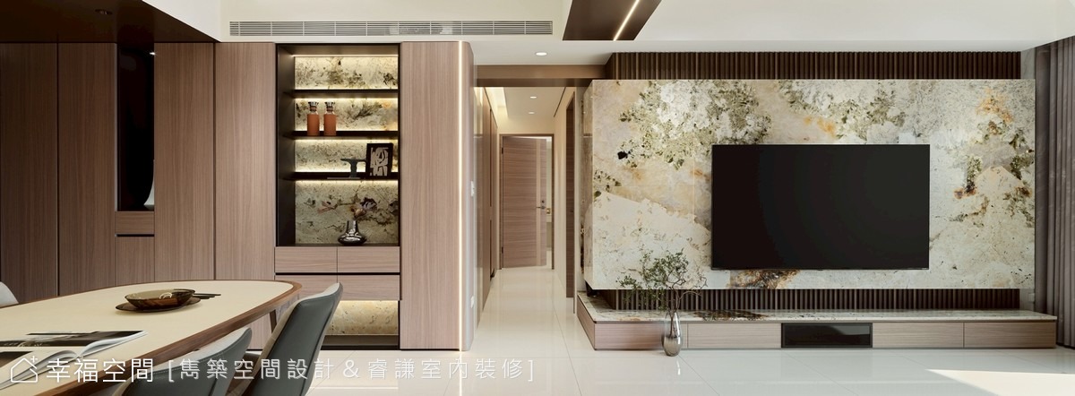 光與影穿梭 敘事雅緻生活感 │現代風│37坪