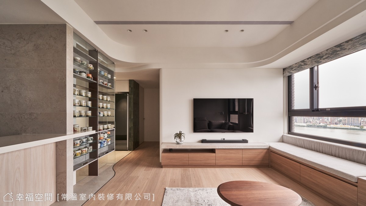 河光之約│現代簡約風│28坪