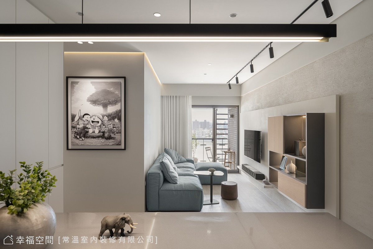 哆啦A夢│北歐風│16坪