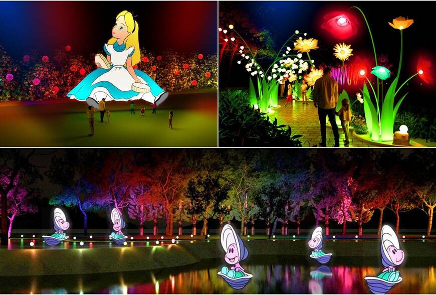 走入《愛麗絲夢遊仙境》！2025嘉義市光織影舞10/4日奇幻登場