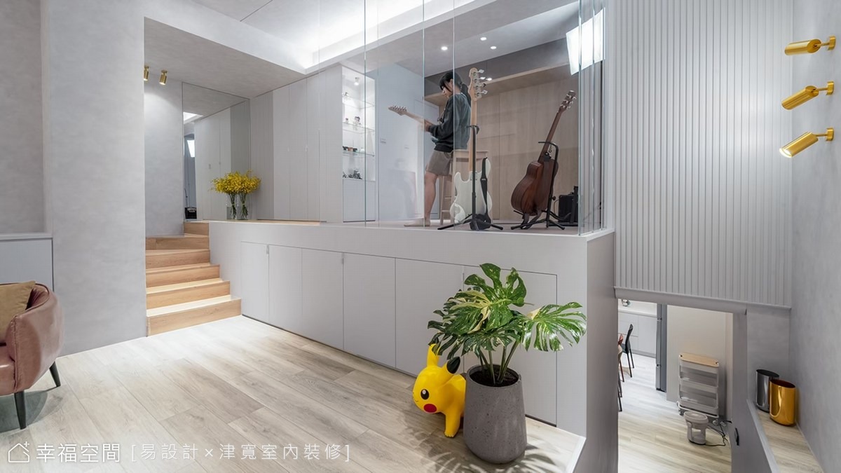 自在生活宅│休閒多元混搭風│48坪