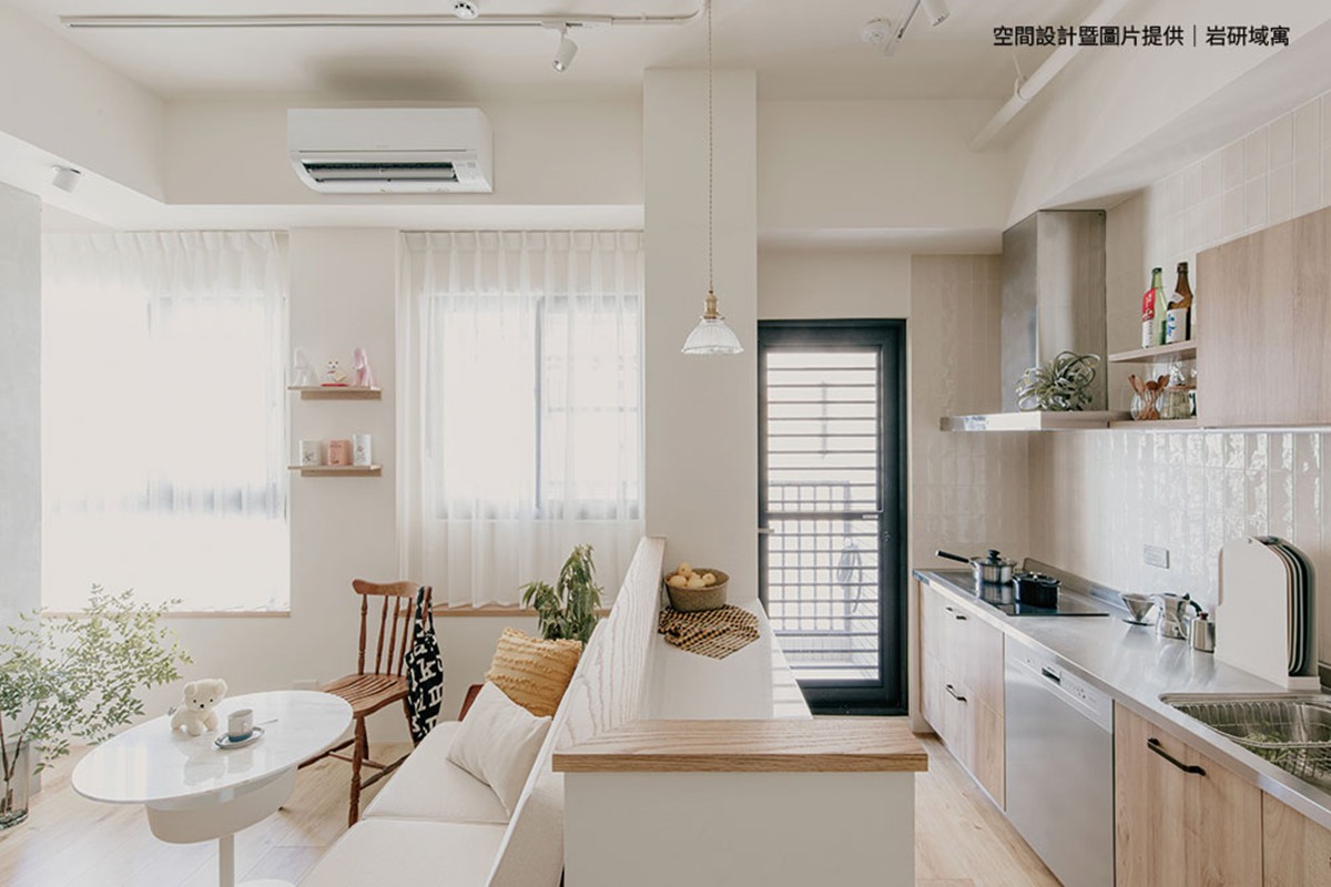 坪數小沒關係！3招打造18坪日系宅