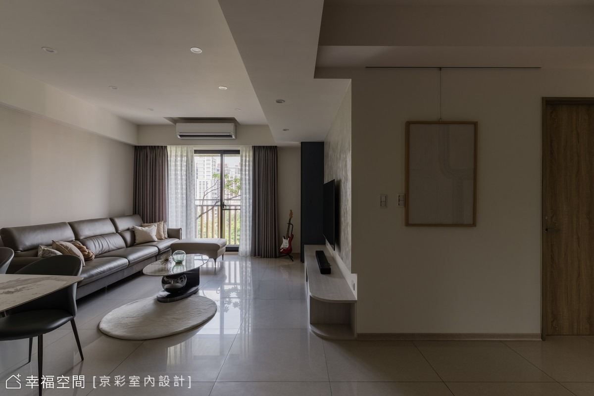 灰藍｜現代風｜33坪