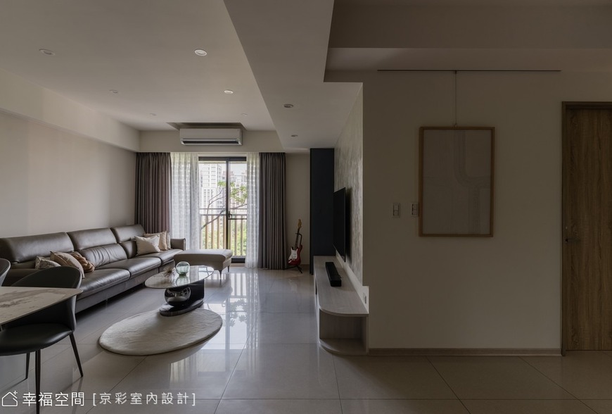 灰藍｜現代風｜33坪