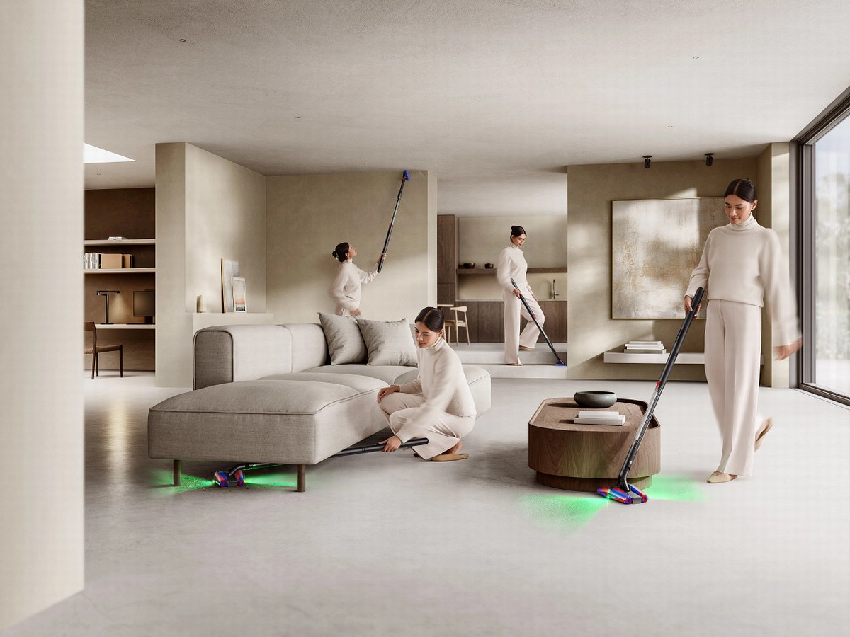 Dyson 「鉛筆吸塵器」纖巧登台 360度靈活轉向突破清潔死角 重塑未來居家生活美學