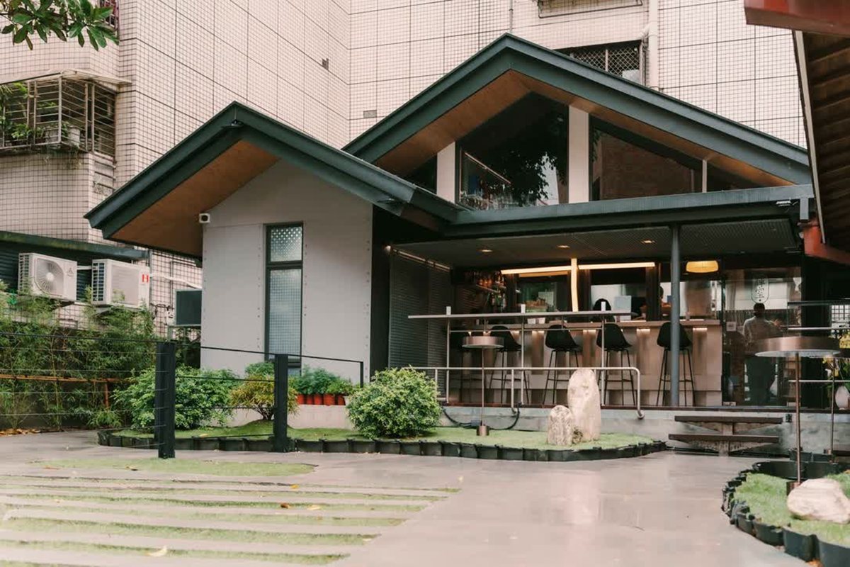 法學基地變創意臺式餐飲！百年古蹟「戴炎輝寓所」嶄新重生
