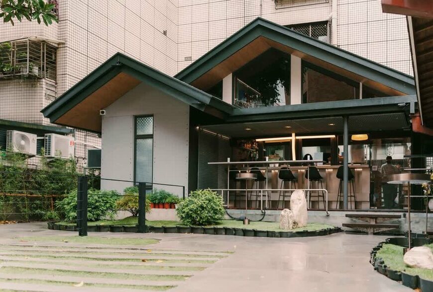 法學基地變創意臺式餐飲！百年古蹟「戴炎輝寓所」嶄新重生
