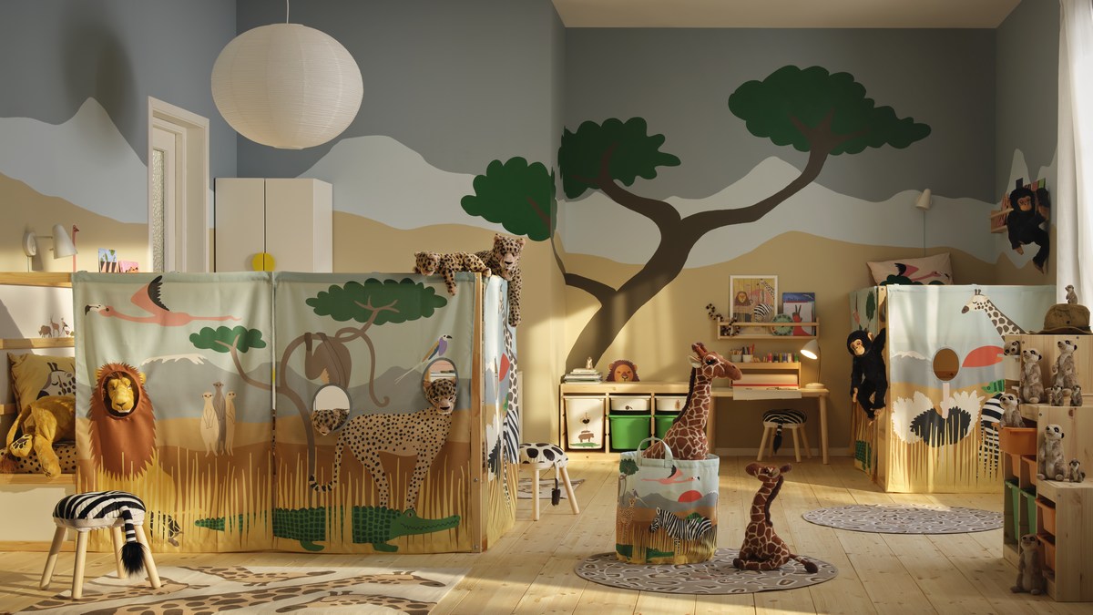 IKEA 玩偶再添新成員！12款SANDLÖPARE 系列帶你在家展開非洲草原探險